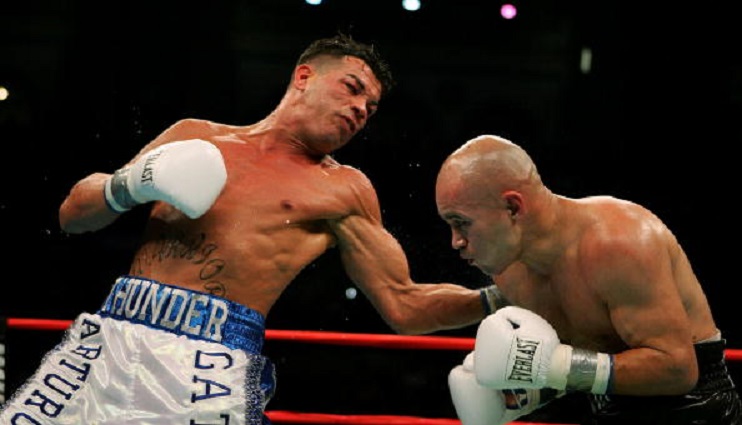Jan. 29, 2005: Gatti vs Leija