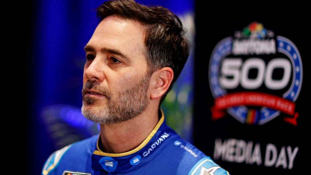NASCAR insider reacts to Jimmie Johnson’s expanded role with Legacy Motor Club NASCAR insider reacts to Jimmie Johnson’s expanded role with Legacy Motor Club