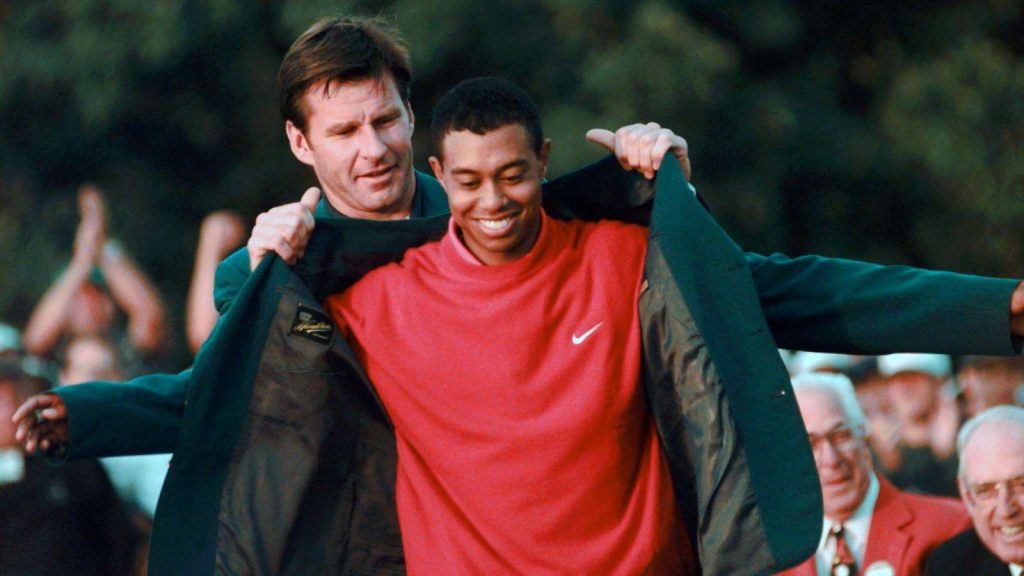 The clubs Tiger Woods used for his 1997 Masters win that shook the world The clubs Tiger Woods used for his 1997 Masters win that shook the world