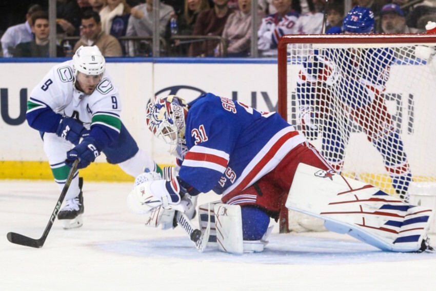 NHL Trade: The Vancouver Canucks Trade J.T. Miller to the New York Rangers NHL Trade: The Vancouver Canucks Trade J.T. Miller to the New York Rangers