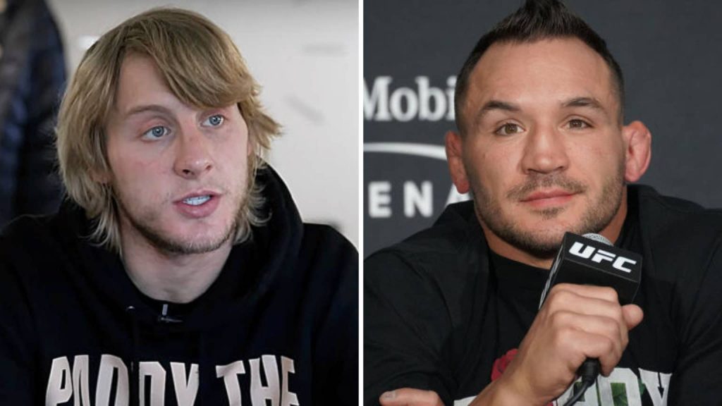 Michael Chandler welcomes 'fun fight' against Paddy Pimblett