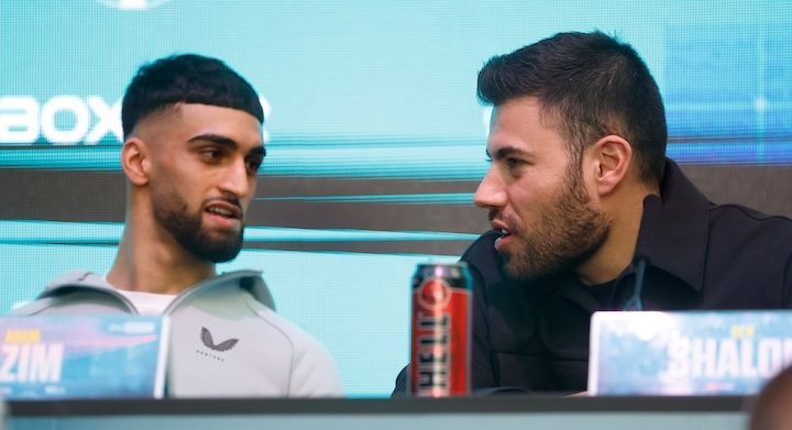 Plans to place Adam Azim on Eubank-Benn card, should he come through Sergey Lipinets exam Plans to place Adam Azim on Eubank-Benn card, should he come through Sergey Lipinets exam