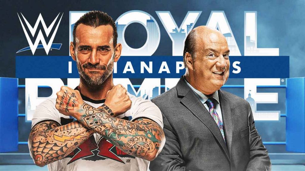 CM Punk is mostly tight-lipped on Paul Heyman favor before Royal Rumble