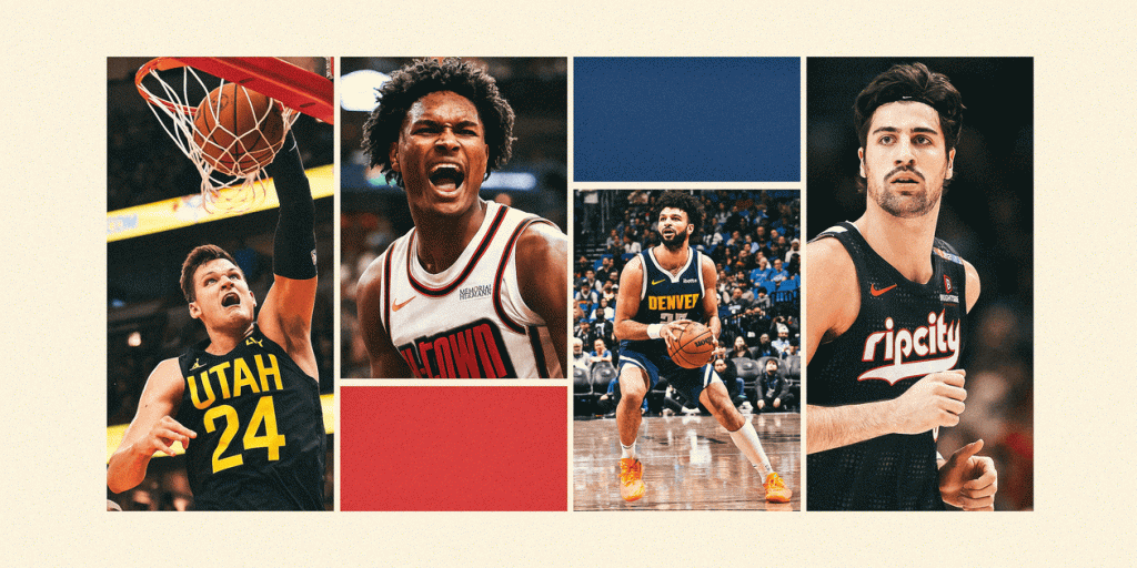 Amen Thompson, Jamal Murray and 8 others worth watching in NBA season's second half