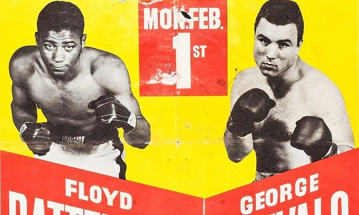 Feb. 1, 1965: Patterson vs Chuvalo
