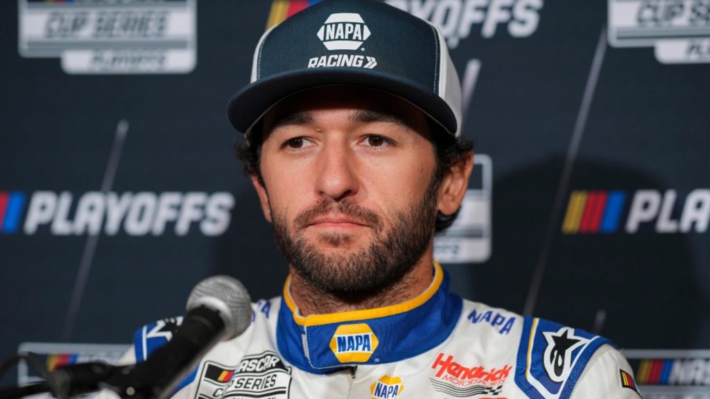 Chase Elliott calls out critics of Joey Logano’s 2024 NASCAR Cup Series championship