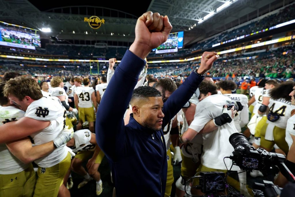 Why Notre Dame is built to keep winning in the expanded Playoff under Marcus Freeman