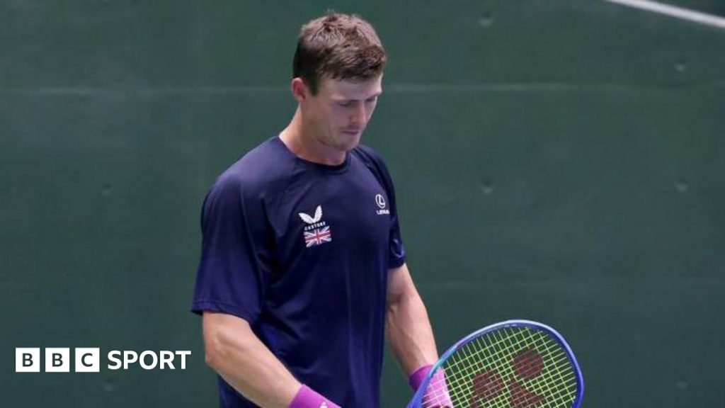 GB face Davis Cup relegation play-off after loss to Japan