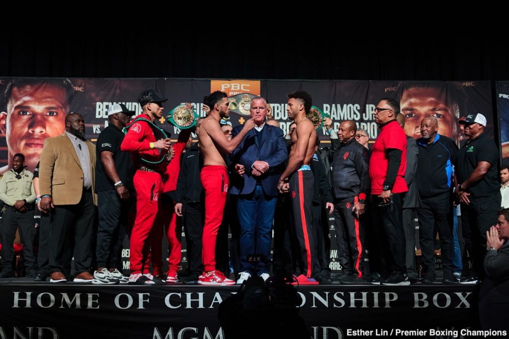 Boxing Tonight: Benavidez vs. Morrell – Live Results Boxing Tonight: Benavidez vs. Morrell – Live Results