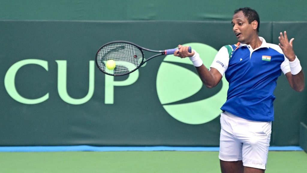 Davis Cup | We have one more match to go, shouldn’t take it lightly: Ramkumar Davis Cup | We have one more match to go, shouldn’t take it lightly: Ramkumar