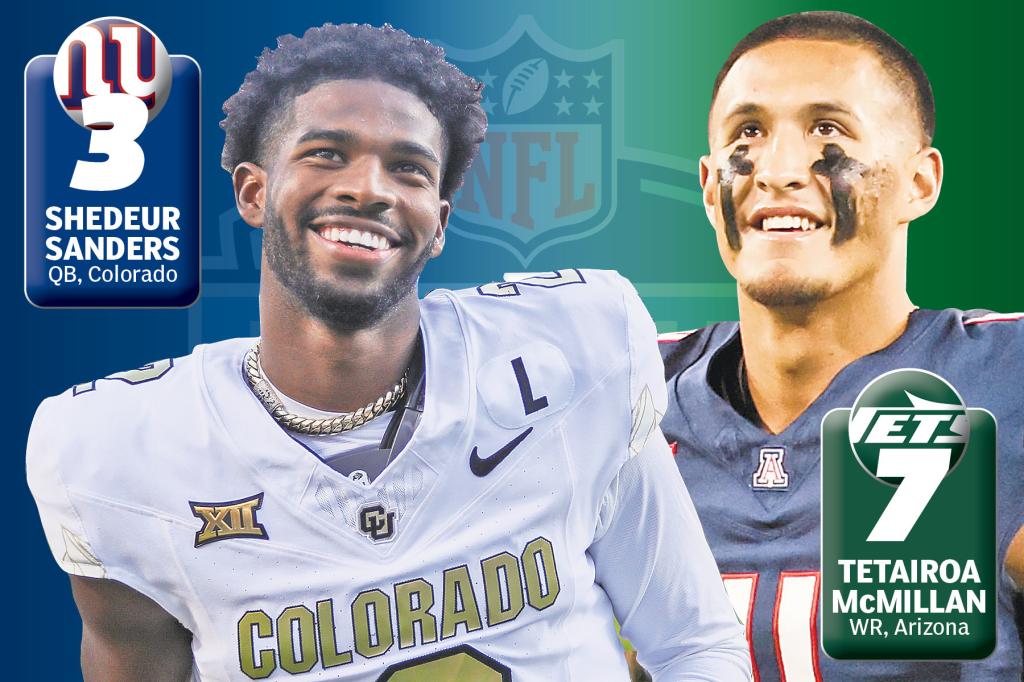 2025 NFL Mock Draft 1.0: Titans make surprise selection at No. 1