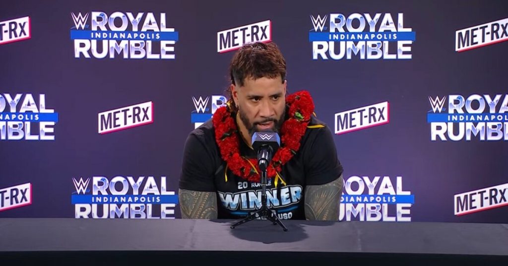 Jey Uso Says He Wants Another Crack At Gunther After Royal Rumble Win Jey Uso Says He Wants Another Crack At Gunther After Royal Rumble Win
