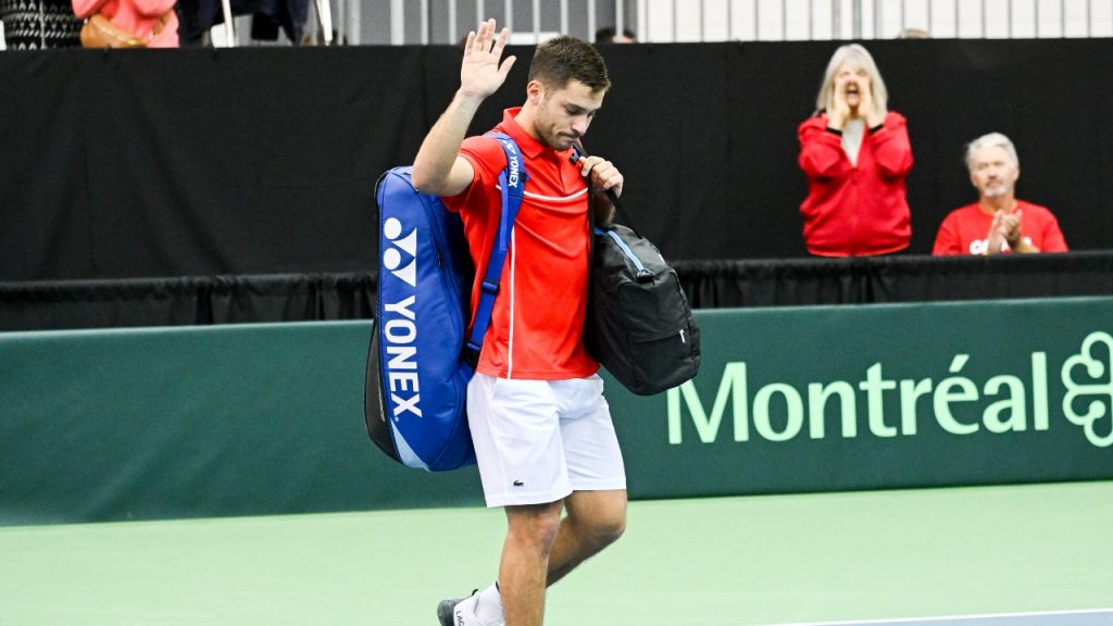 Canada down 2-0 to Hungary at Davis Cup