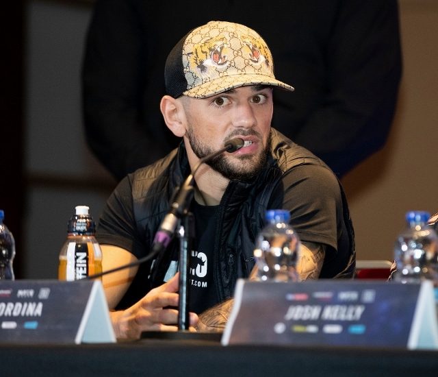 Back in the mix, Joe Cordina still hopeful of fighting Shakur Stevenson