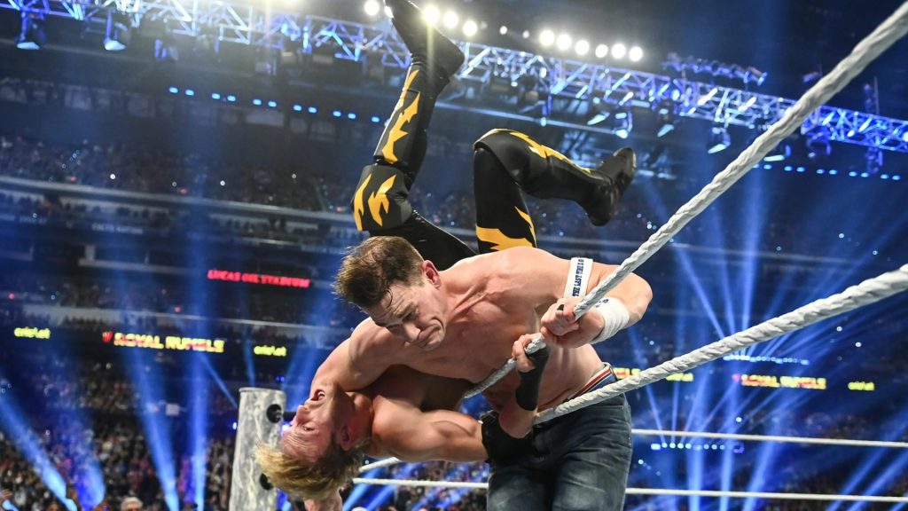WWE Royal Rumble 2025 LIVE RESULTS: Shock winner crowned after John Cena and CM Punk ELIMINATED – latest updates WWE Royal Rumble 2025 LIVE RESULTS: Shock winner crowned after John Cena and CM Punk ELIMINATED – latest updates