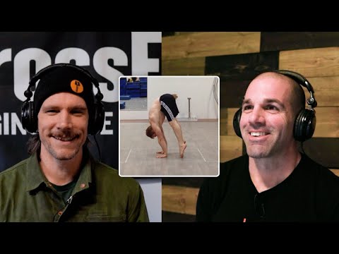 Varied Not Random #196: Press to Handstand, Forward Roll on Rings & other gymnastics skills.