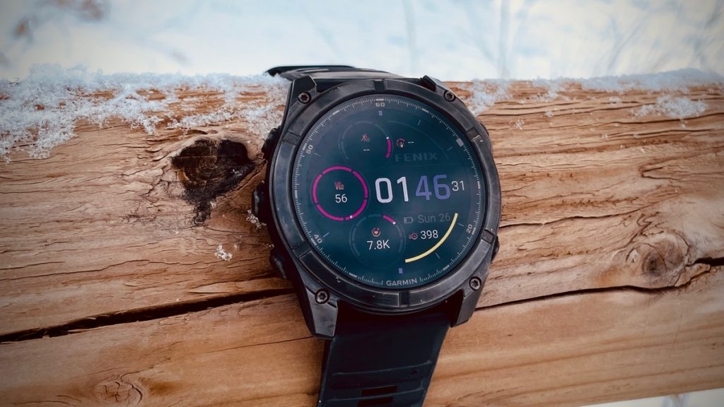 Garmin Fēnix 8 AMOLED Review Garmin Fēnix 8 AMOLED Review