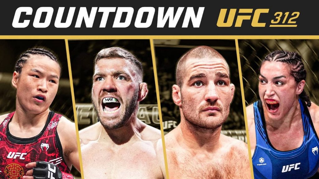 UFC 312: du Plessis vs. Strickland 2 Countdown – Full Episode UFC 312: du Plessis vs. Strickland 2 Countdown – Full Episode
