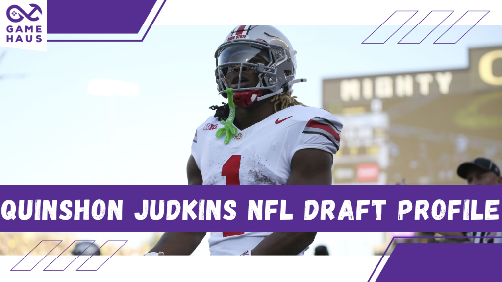 Quinshon Judkins NFL Draft Profile Quinshon Judkins NFL Draft Profile