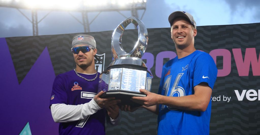 2025 Pro Bowl highlights: Jared Goff wins MVP, Jahmyr Gibbs’ sick INT 2025 Pro Bowl highlights: Jared Goff wins MVP, Jahmyr Gibbs’ sick INT