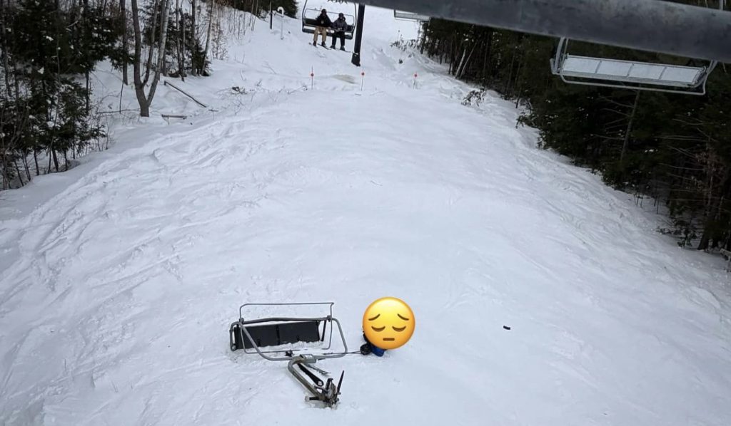 Chair Detachment Injures Guest At Attitash Mountain Resort