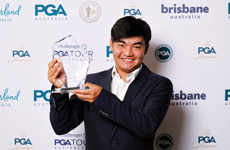 PGA Awards – Greg Norman Medal 