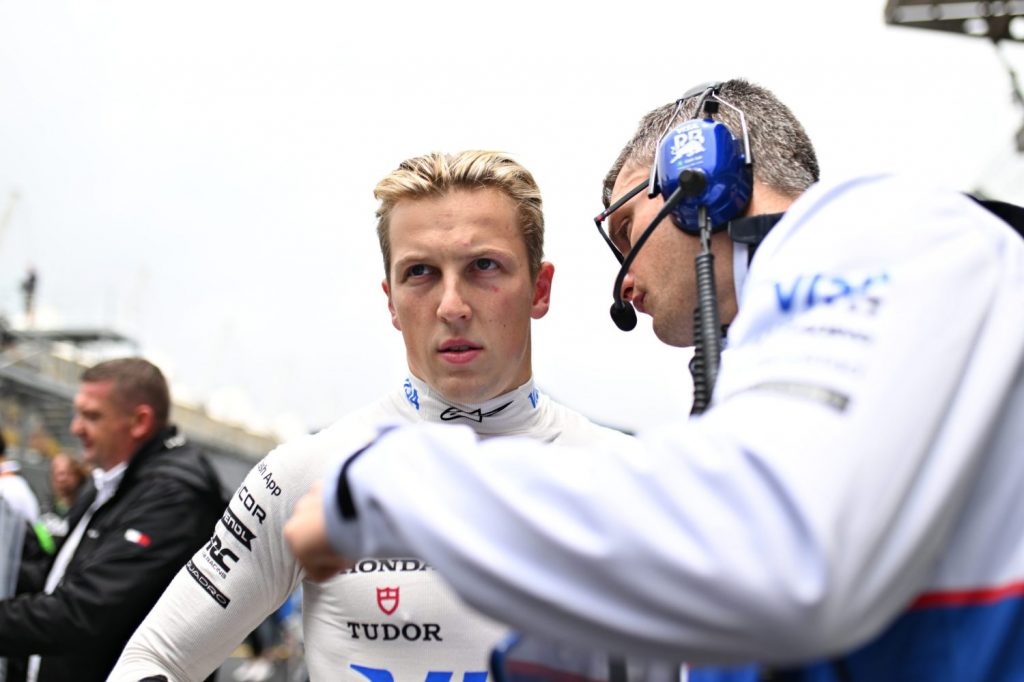 Red Bull names the man in Lawson’s ear for 2025 F1 season