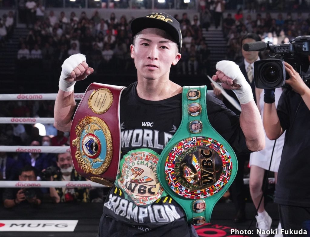A “Monster” Year Planned For Naoya Inoue: January Fight Done, Now Dates In June, September And December In The Works