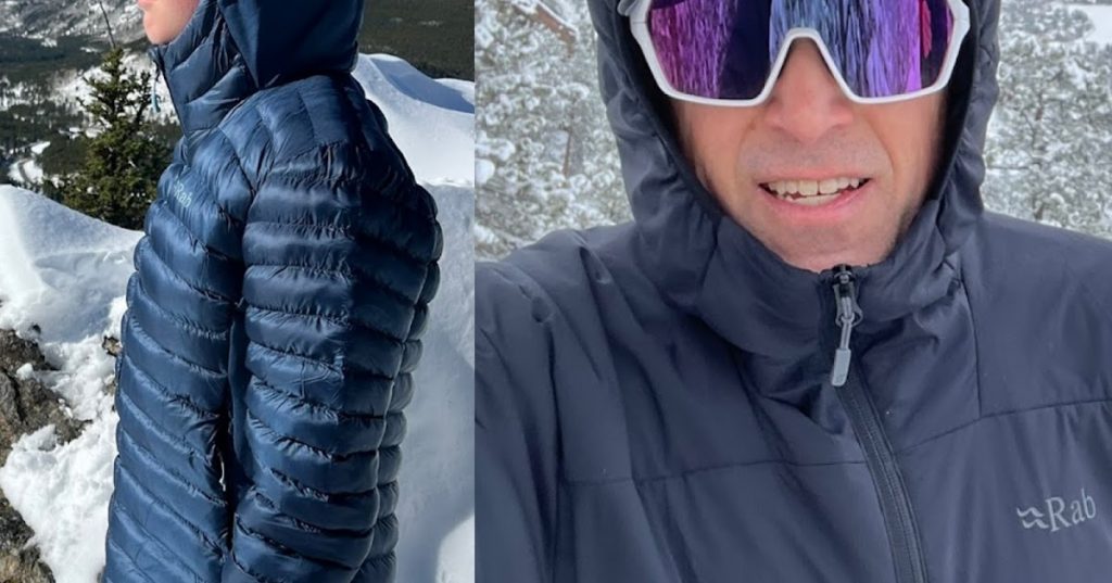 Rab Xenair Alpine Flex Jacket & Cirrus Flex Insulated Hooded Jacket Reviews Rab Xenair Alpine Flex Jacket & Cirrus Flex Insulated Hooded Jacket Reviews