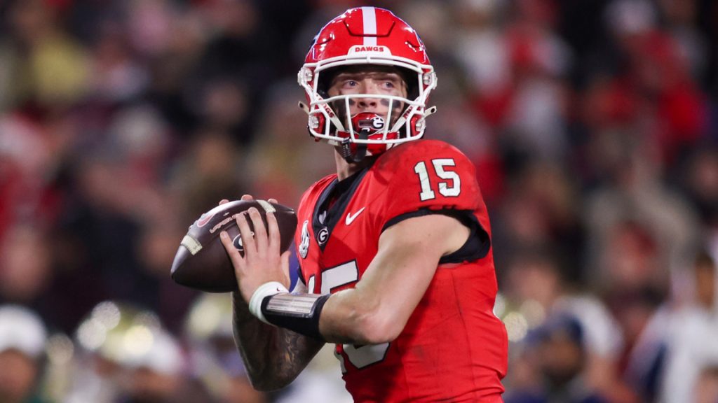Top 10 transfer QBs for 2025 college football season Top 10 transfer QBs for 2025 college football season