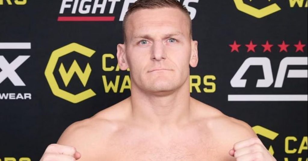 Across The Pond profile Cage Warriors fighter Danny Blundell Across The Pond profile Cage Warriors fighter Danny Blundell