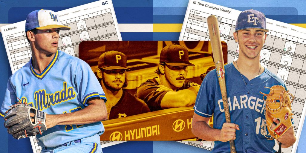 Skenes vs. Jones was 'a Major League game in high school' Skenes vs. Jones was 'a Major League game in high school'