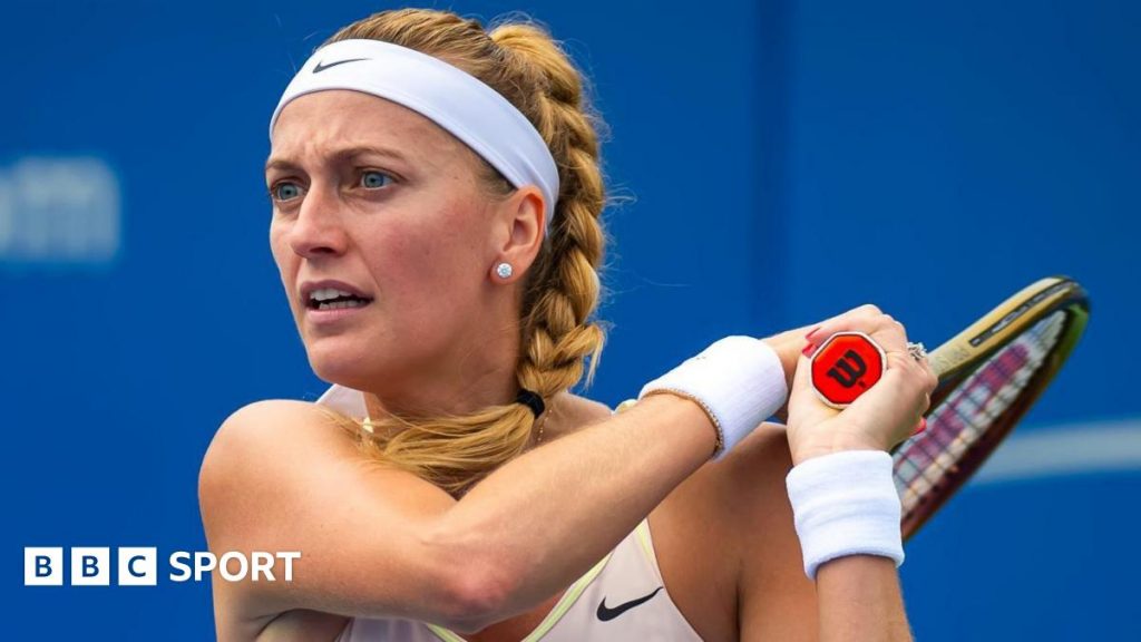 Kvitova to resume playing after birth of her son Kvitova to resume playing after birth of her son
