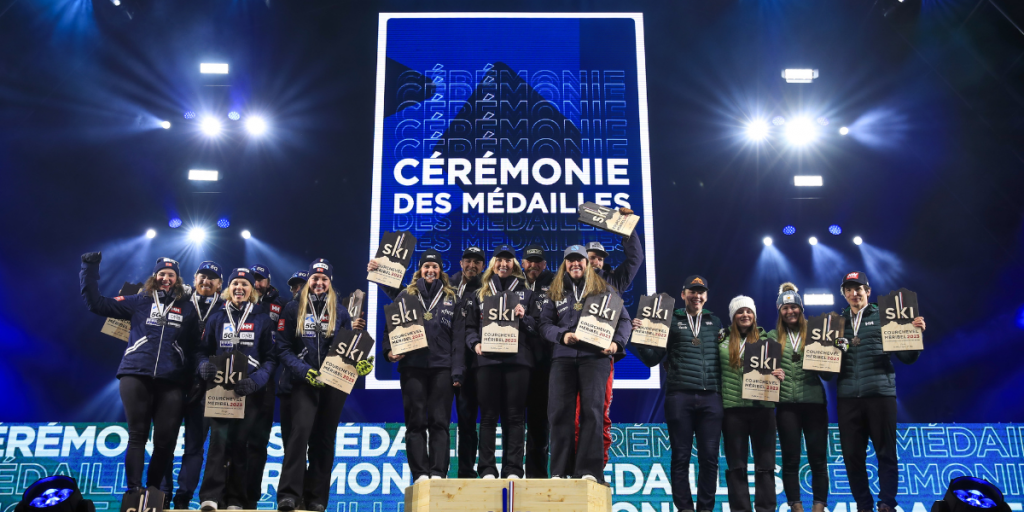 Stifel U.S. Ski Team Defends Team Parallel Title at Worlds Stifel U.S. Ski Team Defends Team Parallel Title at Worlds