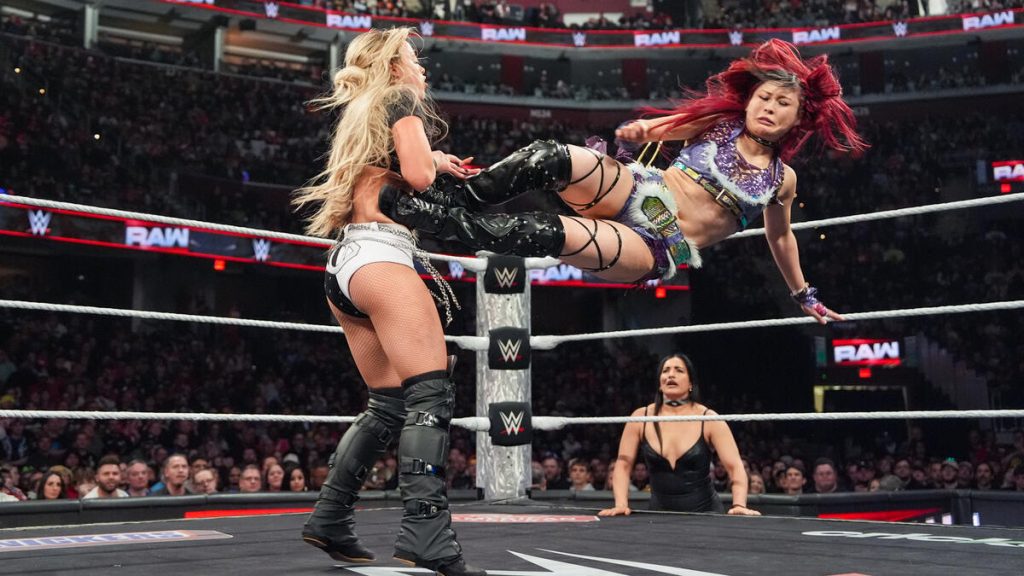 Liv Morgan Qualifies For Elimination Chamber; Bayley vs. Lyra Valkyria Next Week