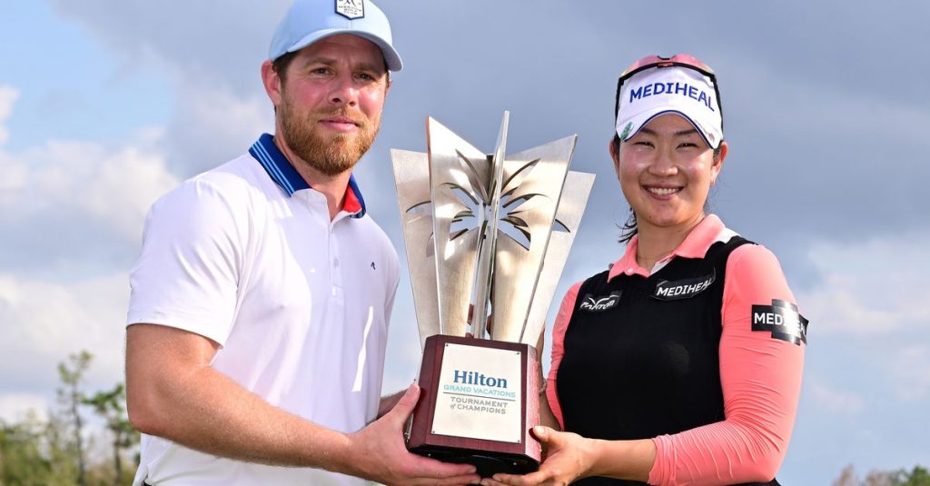 LPGA’s HGV Tournament of Champions continues to amaze stars, celebrities alike LPGA’s HGV Tournament of Champions continues to amaze stars, celebrities alike