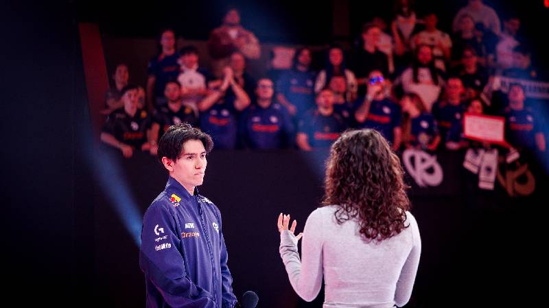 Yike: “I want to prove that I can win without the G2 players”