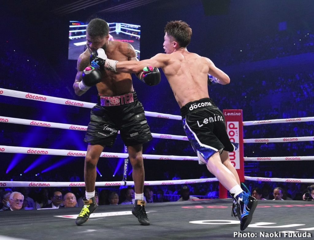 Naoya Inoue vs David Picasso Targeted For June 14th In Las Vegas Naoya Inoue vs David Picasso Targeted For June 14th In Las Vegas