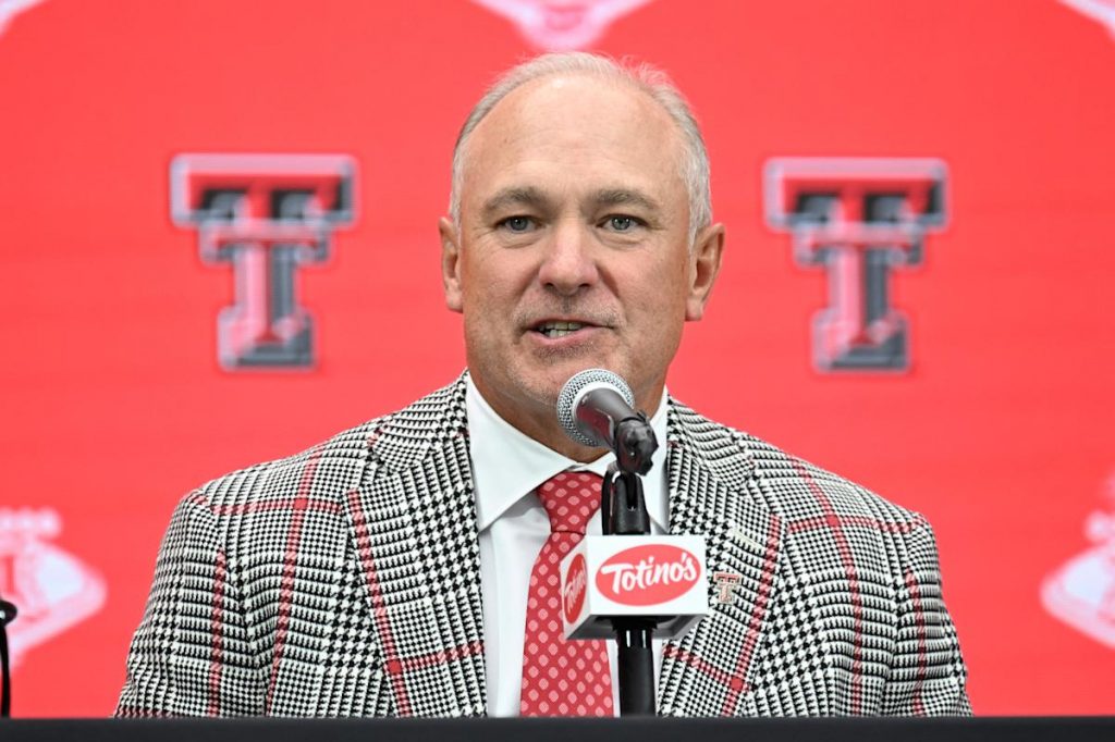 Texas Tech football's 2025 schedule is set: Red Raiders to open Big 12 play at Utah