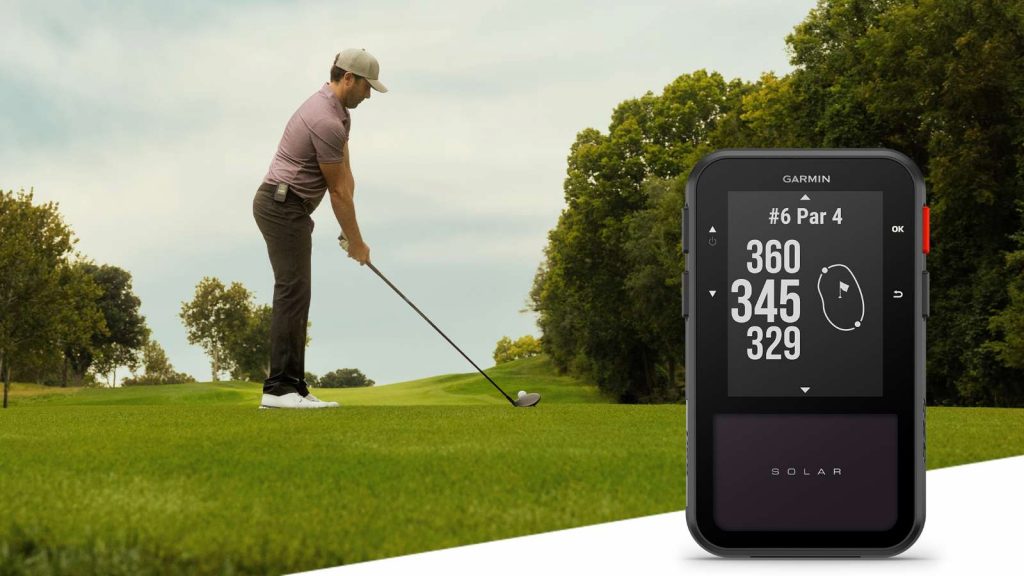 Garmin Approach G20 Solar: revolutionary GPS handheld with unlimited battery life is a game changer