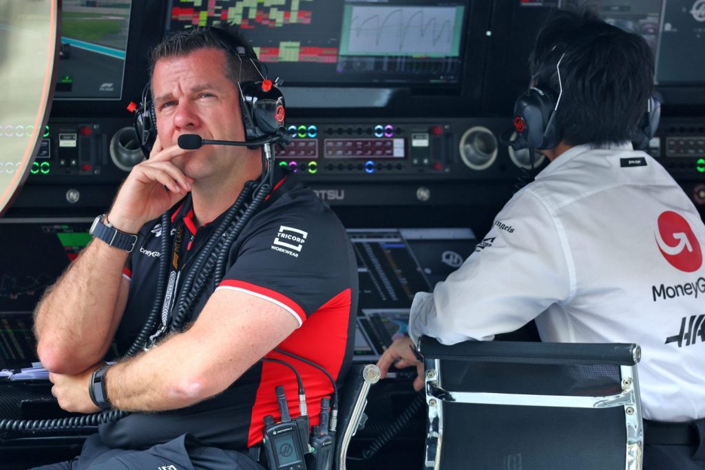 Cadillac strengthens F1 team project with key Haas hire Cadillac strengthens F1 team project with key Haas hire
