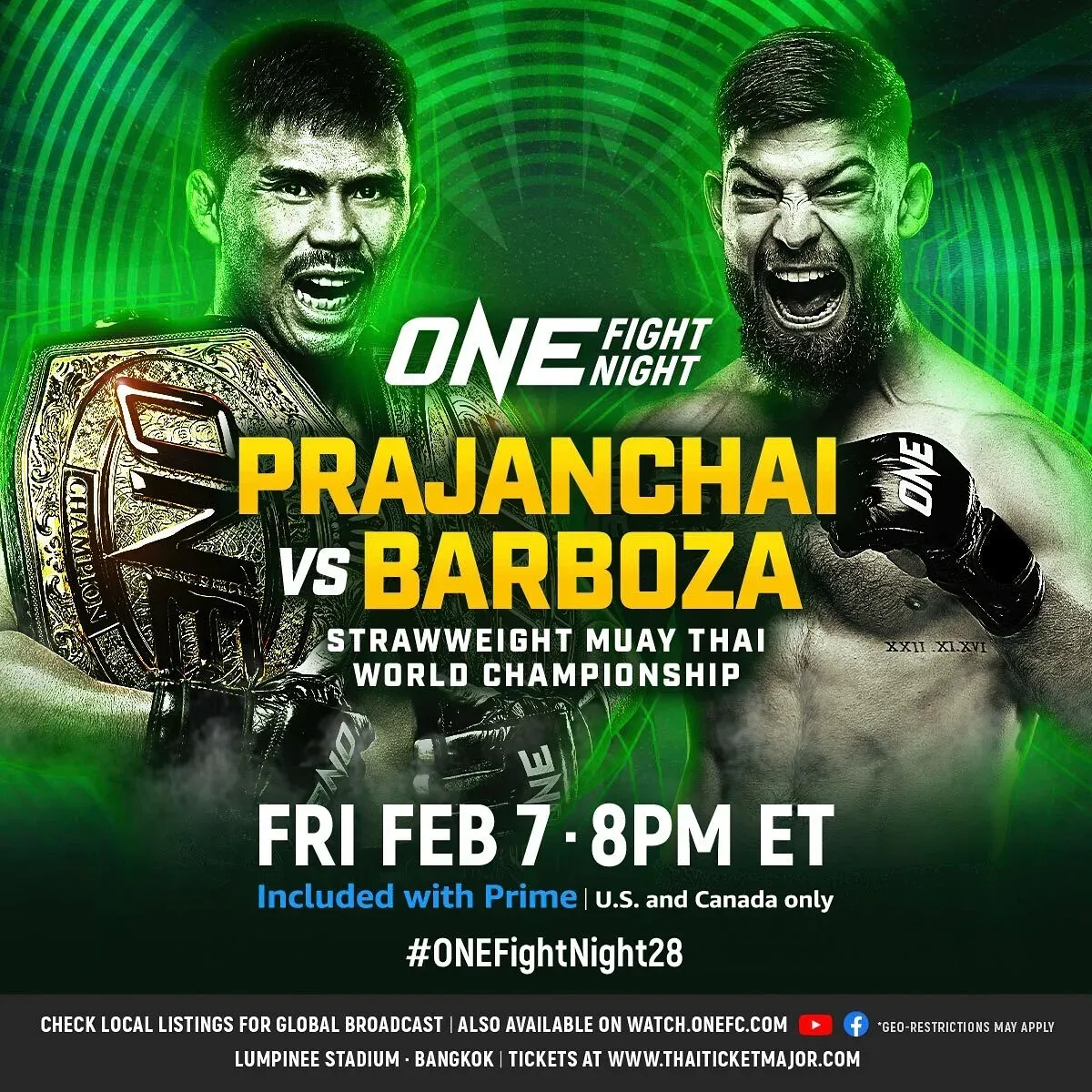 Ellis Badr Barboza Banking On Youth For ONE Fight Night 28 Title Shot Ellis Badr Barboza Banking On Youth For ONE Fight Night 28 Title Shot