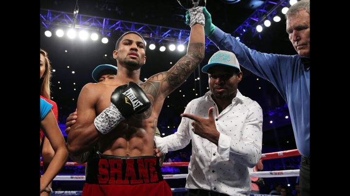 Shane Mosley Jnr calls out 'legend' Erislandy Lara