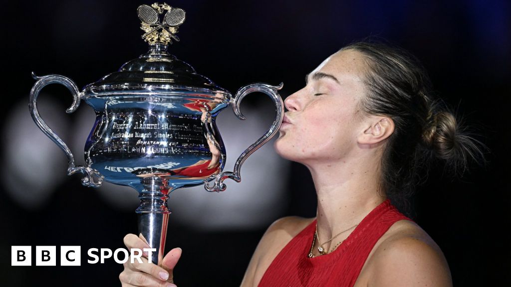 'Keeping it fun' was key to Sabalenka's title defence