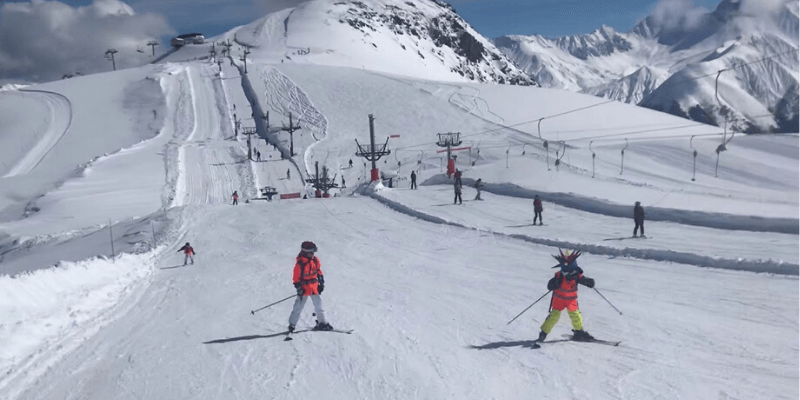 How to Ski Backwards How to Ski Backwards