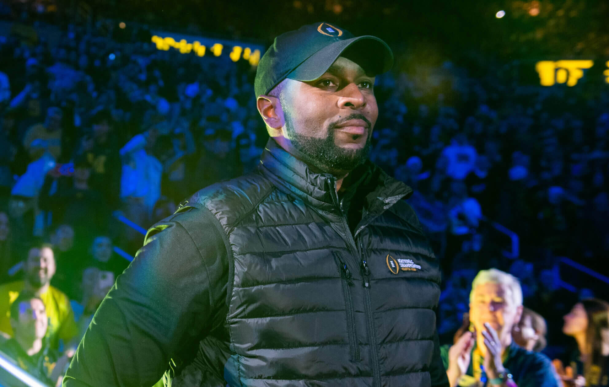 Michigan football coach Sherrone Moore wants to continue ‘a path of work, a path of grinding’