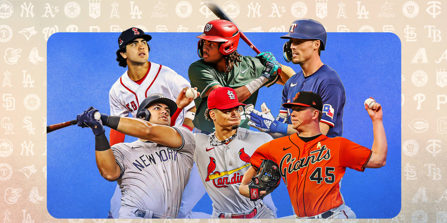Here are every club's Top 100 prospects for 2024