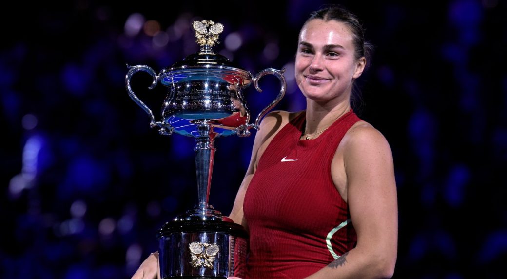 Sabalenka beats Zheng to clinch back-to-back Australian Open titles