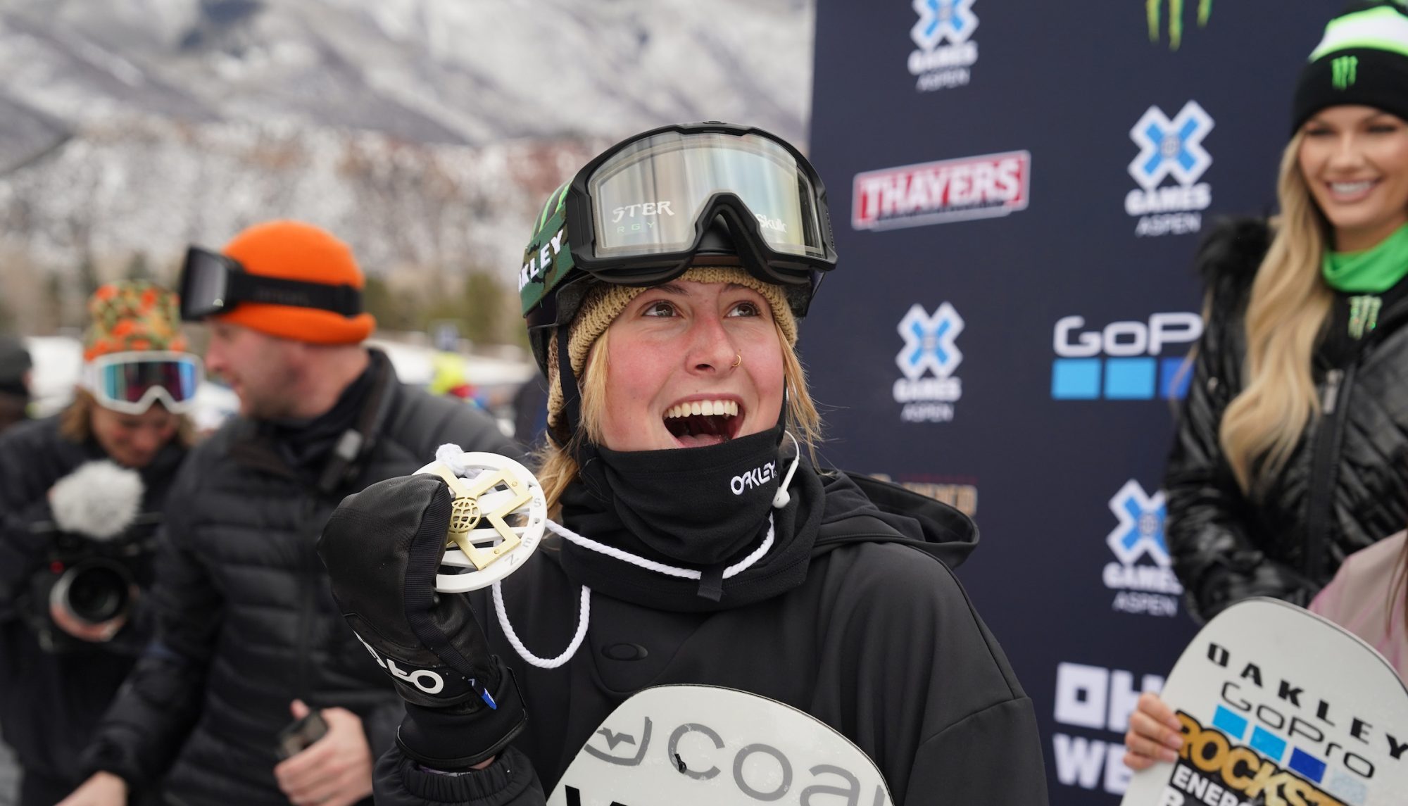 17-Year-Old Brit Wins Boarding Gold