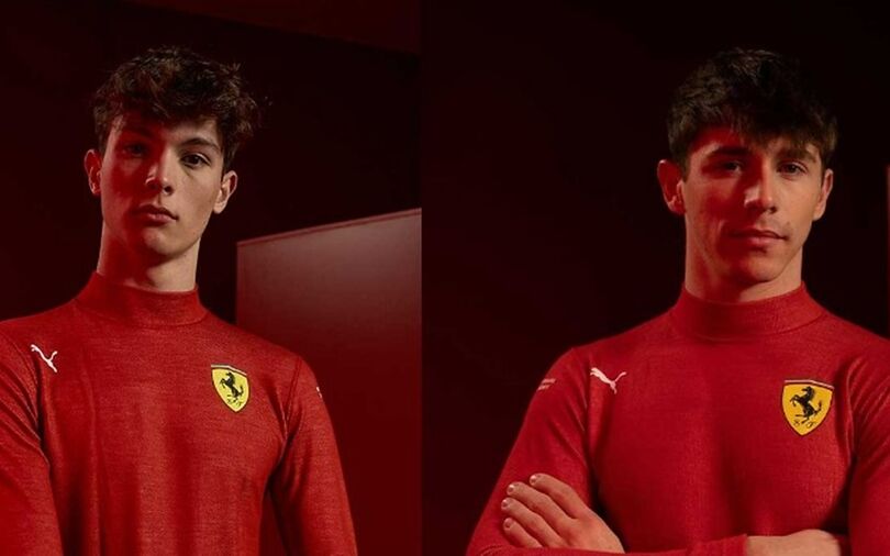 Ferrari confirm Bearman as reserve and Leclerc as development driver